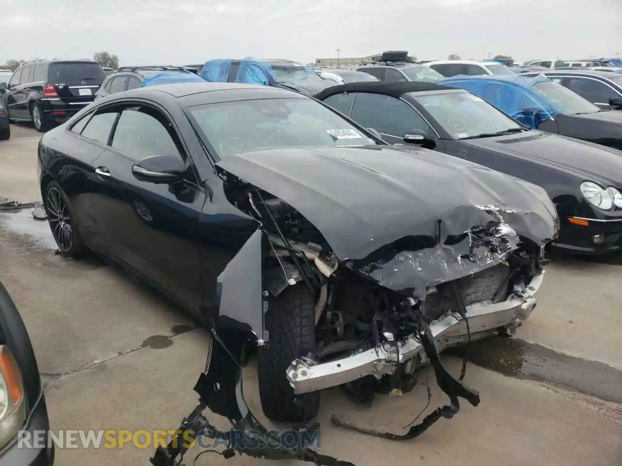1 Photograph of a damaged car W1K1J5JB2MF150571 MERCEDES-BENZ E-CLASS 2021