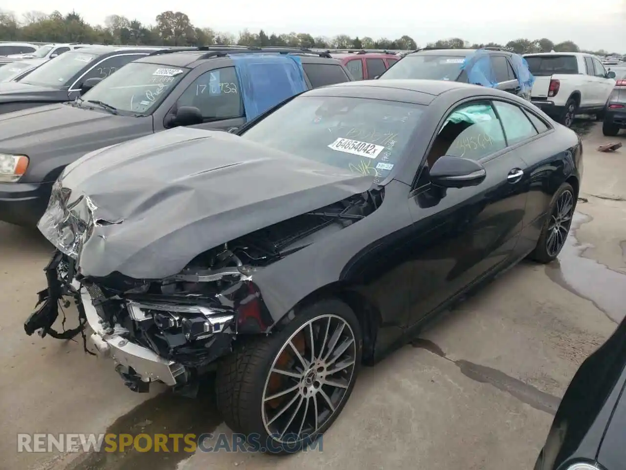 2 Photograph of a damaged car W1K1J5JB2MF150571 MERCEDES-BENZ E-CLASS 2021