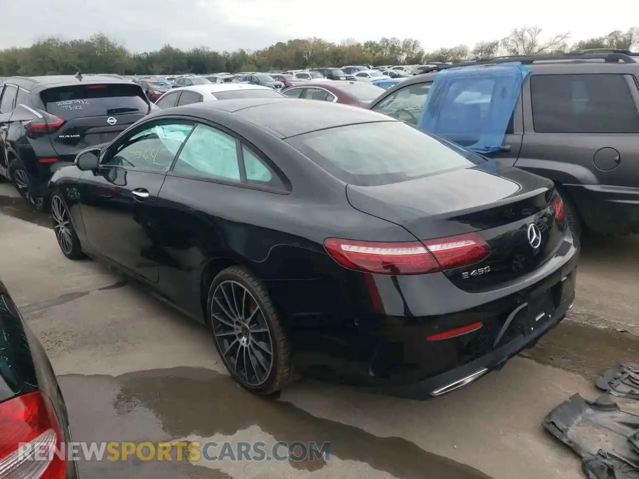 3 Photograph of a damaged car W1K1J5JB2MF150571 MERCEDES-BENZ E-CLASS 2021