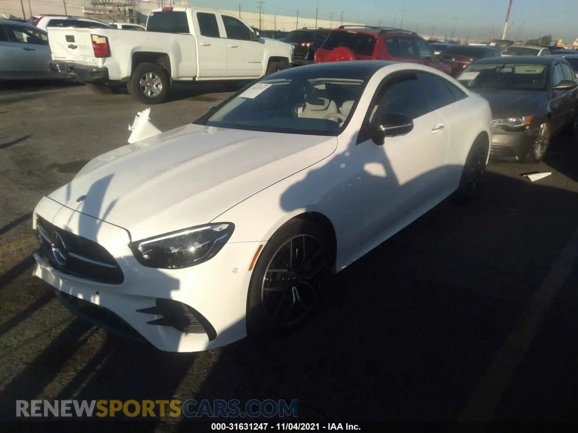 2 Photograph of a damaged car W1K1J5JB3MF169355 MERCEDES-BENZ E-CLASS 2021