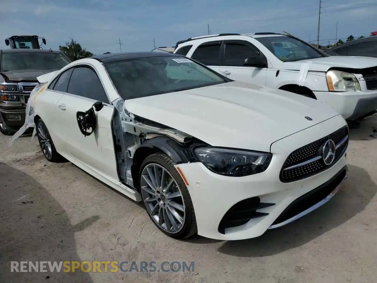 1 Photograph of a damaged car W1K1J5JB5MF159278 MERCEDES-BENZ E-CLASS 2021