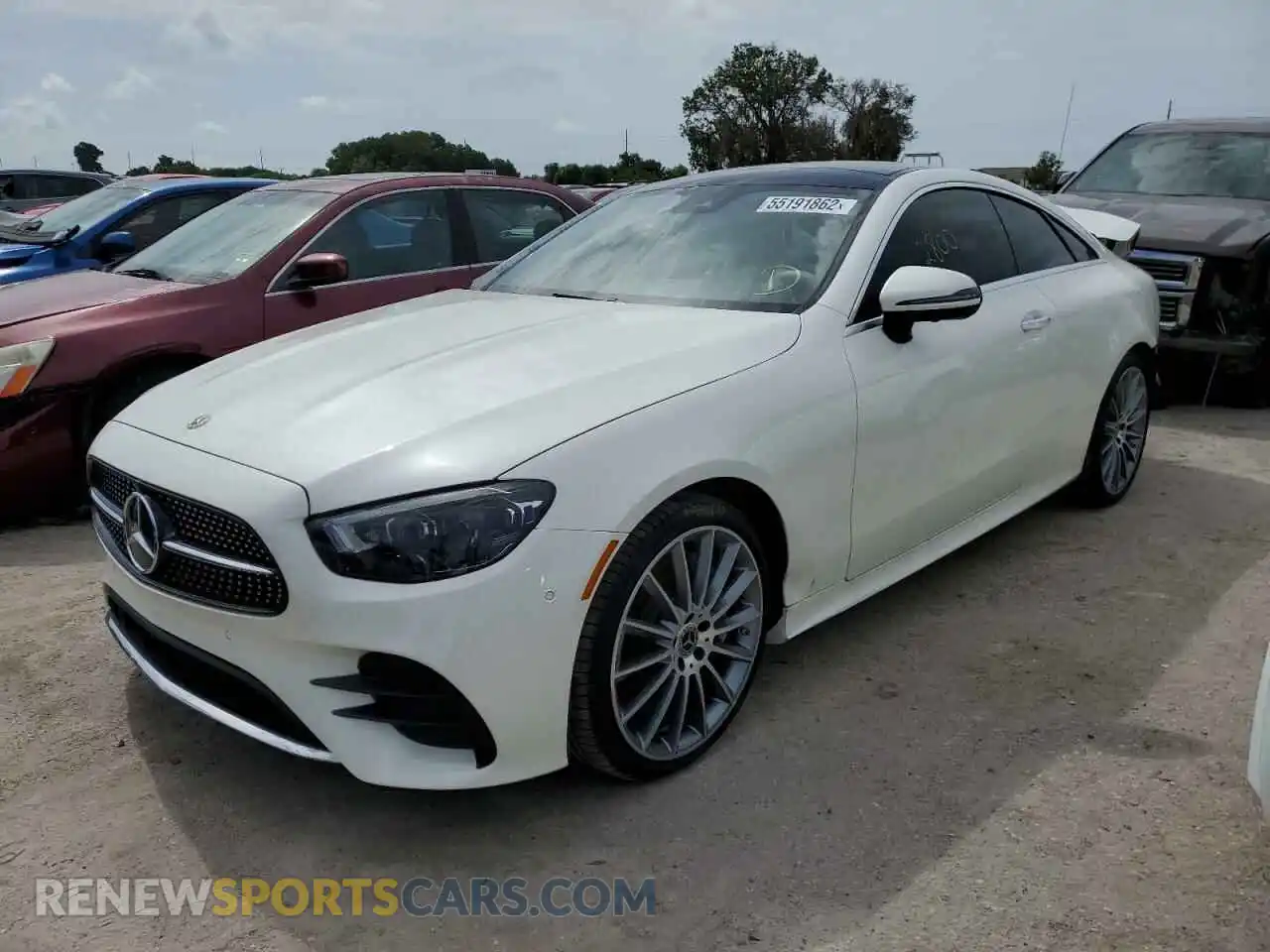 2 Photograph of a damaged car W1K1J5JB5MF159278 MERCEDES-BENZ E-CLASS 2021