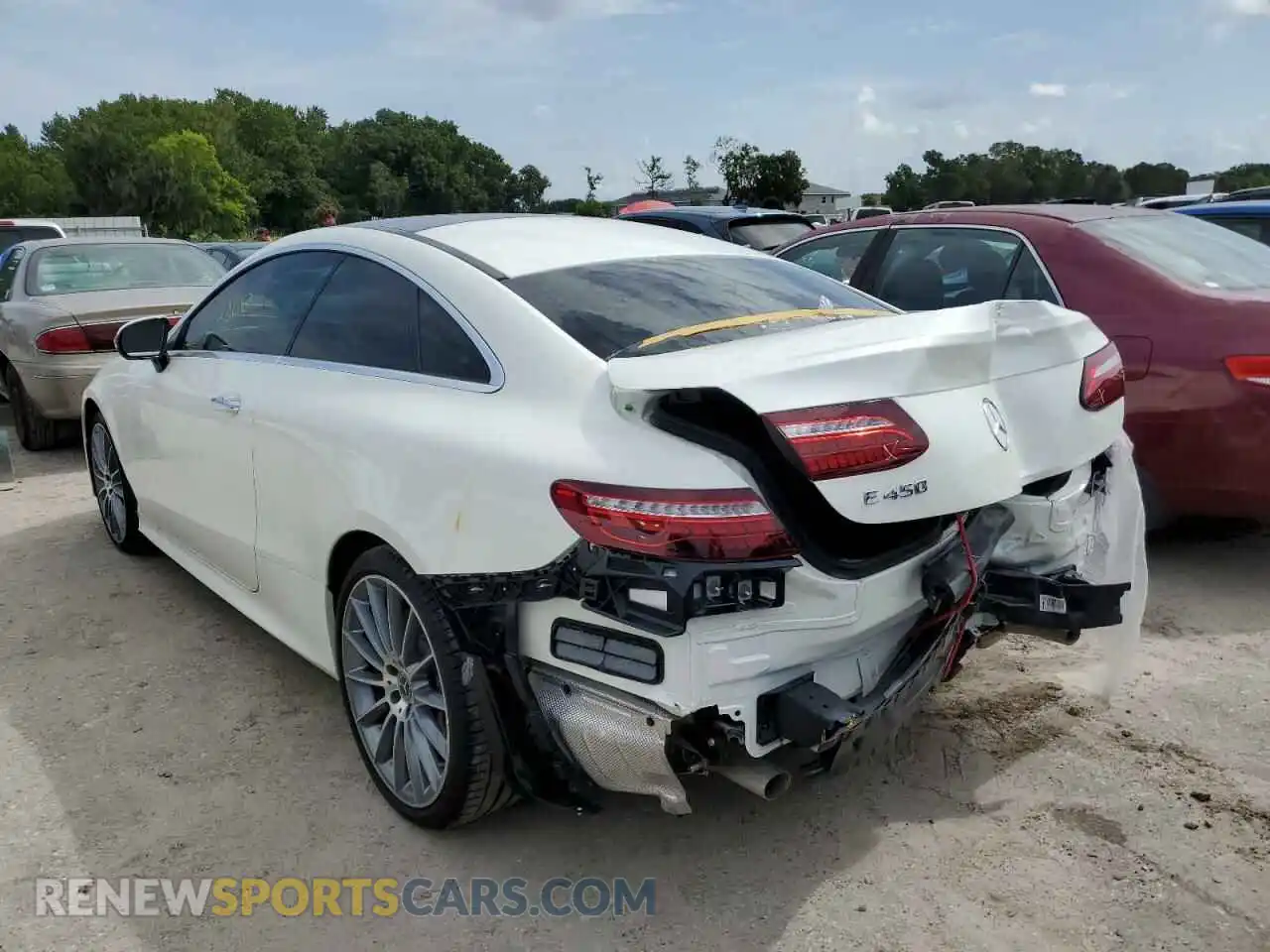 3 Photograph of a damaged car W1K1J5JB5MF159278 MERCEDES-BENZ E-CLASS 2021