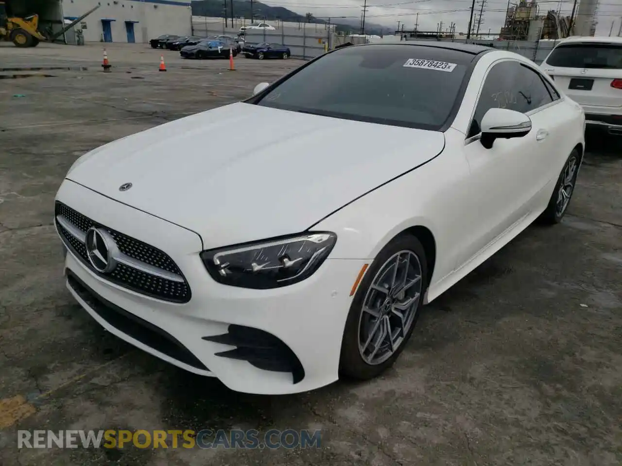 1 Photograph of a damaged car W1K1J5JB6MF150749 MERCEDES-BENZ E-CLASS 2021