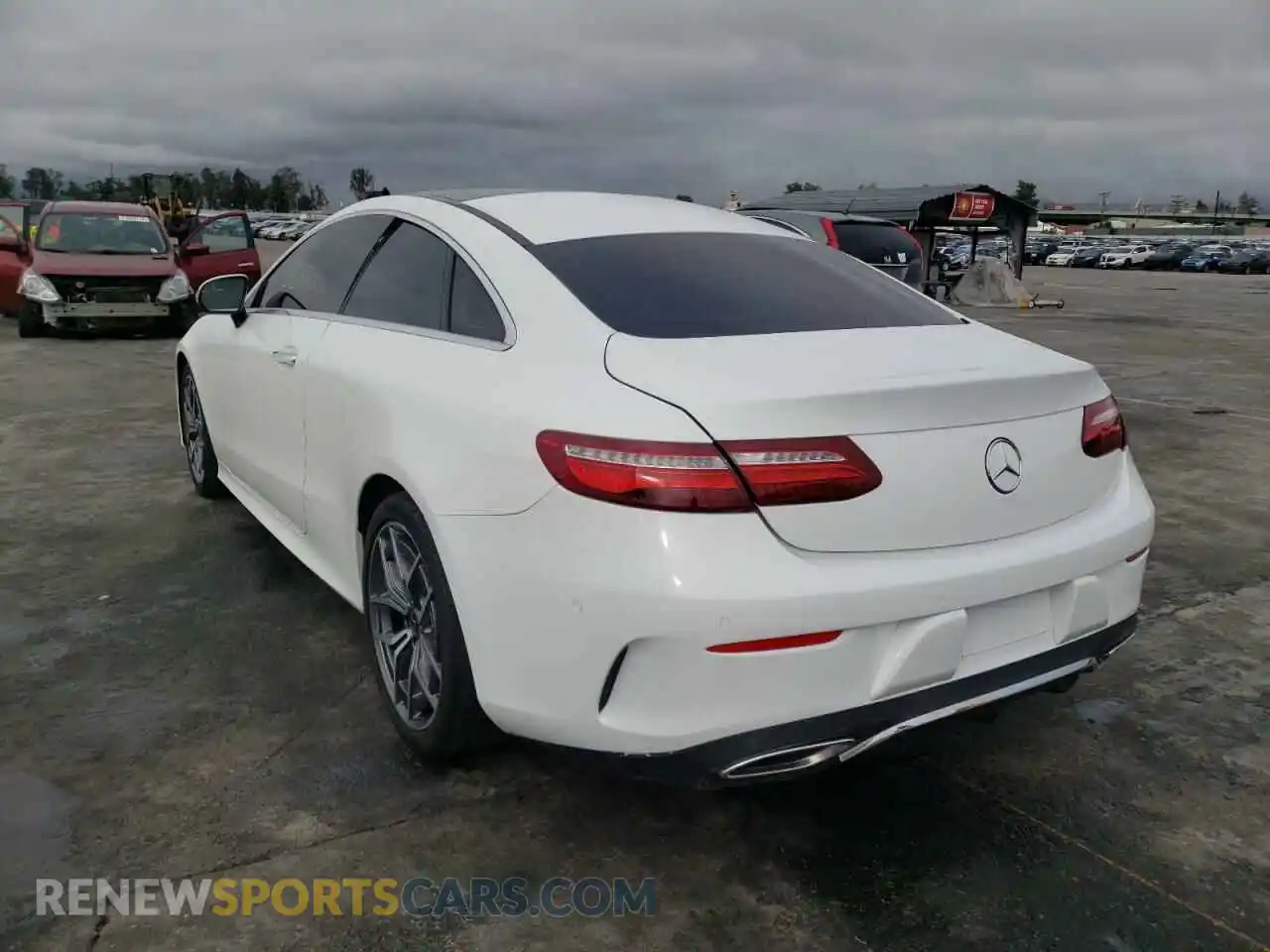 2 Photograph of a damaged car W1K1J5JB6MF150749 MERCEDES-BENZ E-CLASS 2021