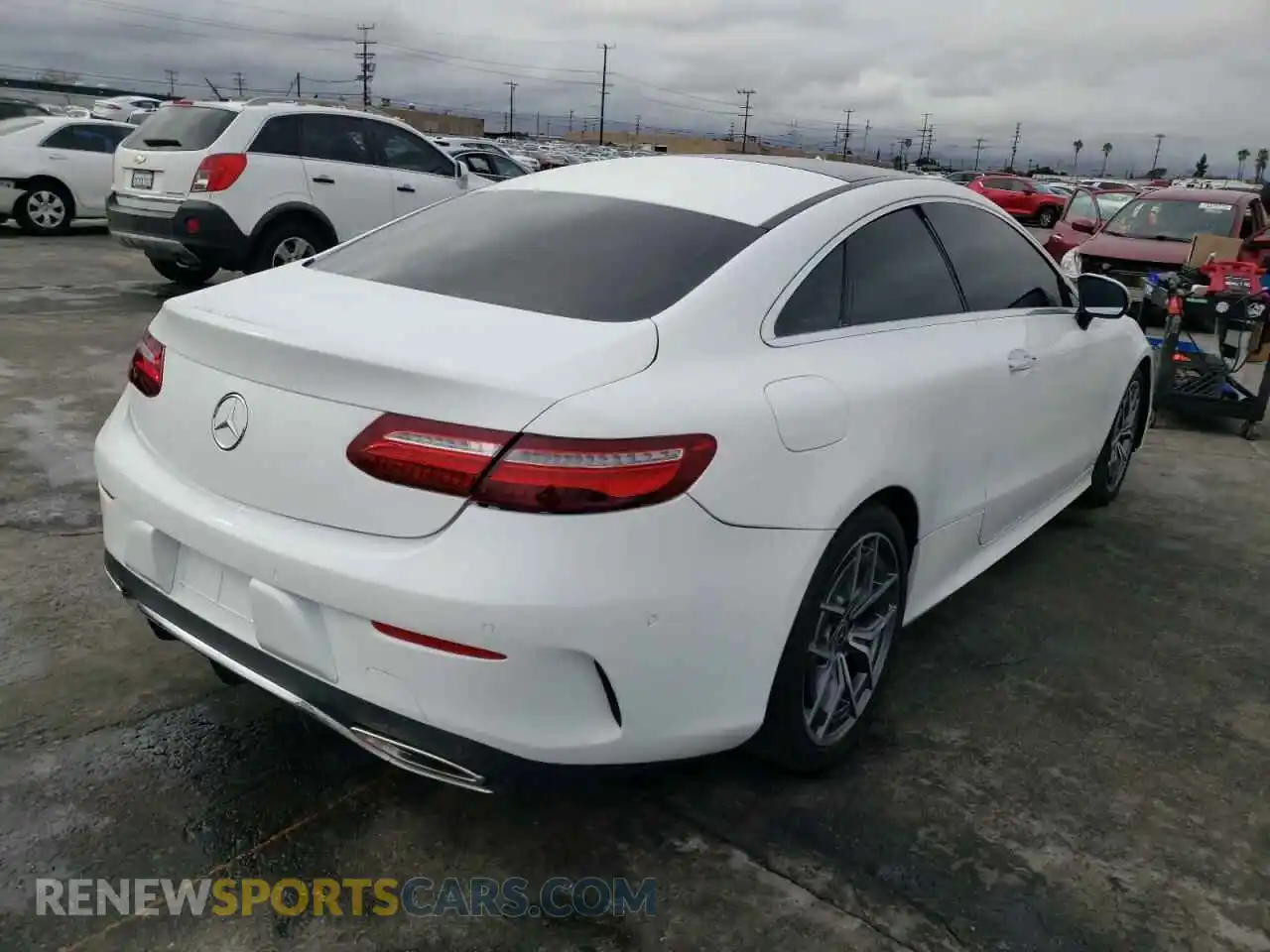 3 Photograph of a damaged car W1K1J5JB6MF150749 MERCEDES-BENZ E-CLASS 2021