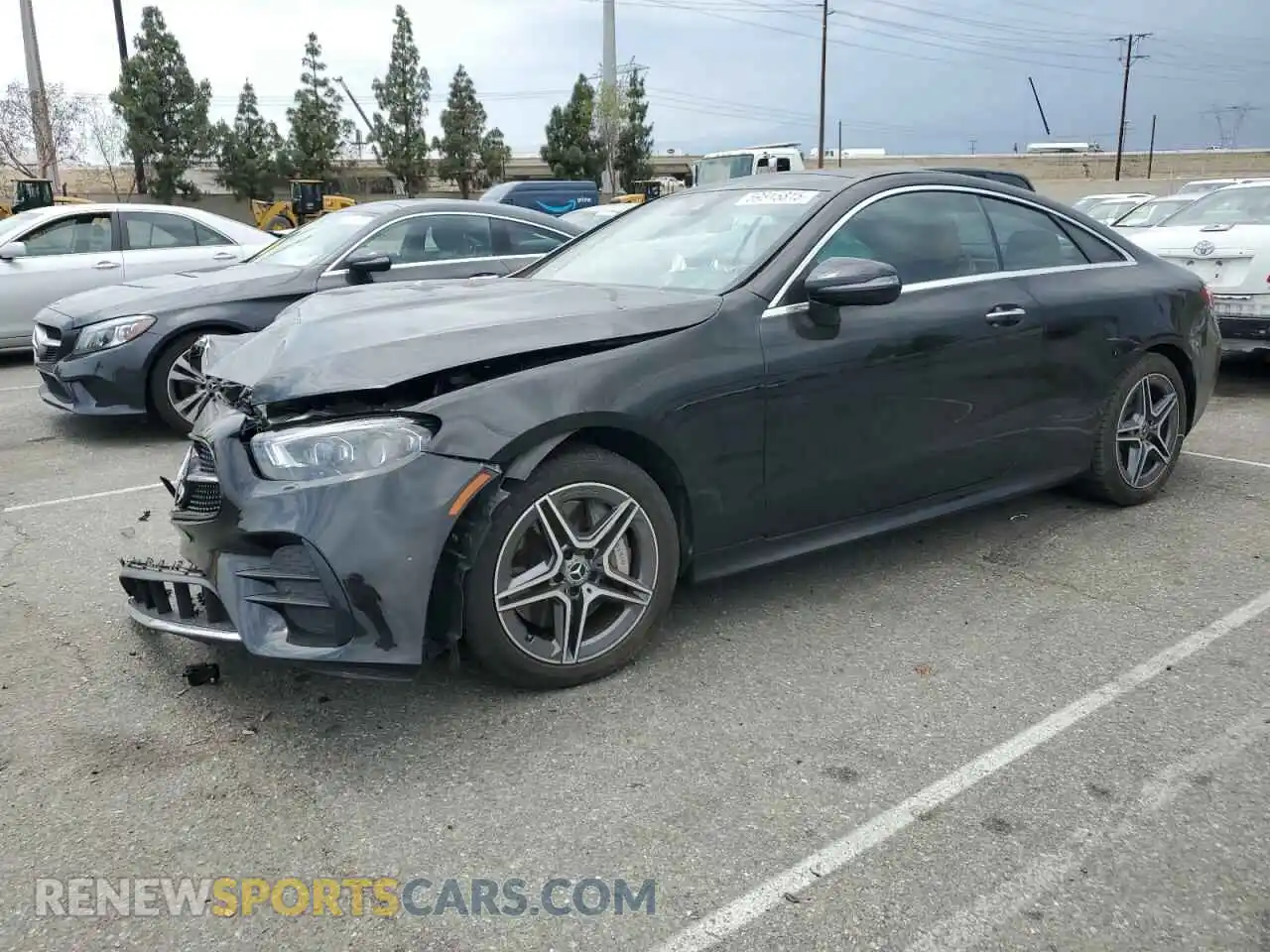 1 Photograph of a damaged car W1K1J5KB2MF140668 MERCEDES-BENZ E-CLASS 2021