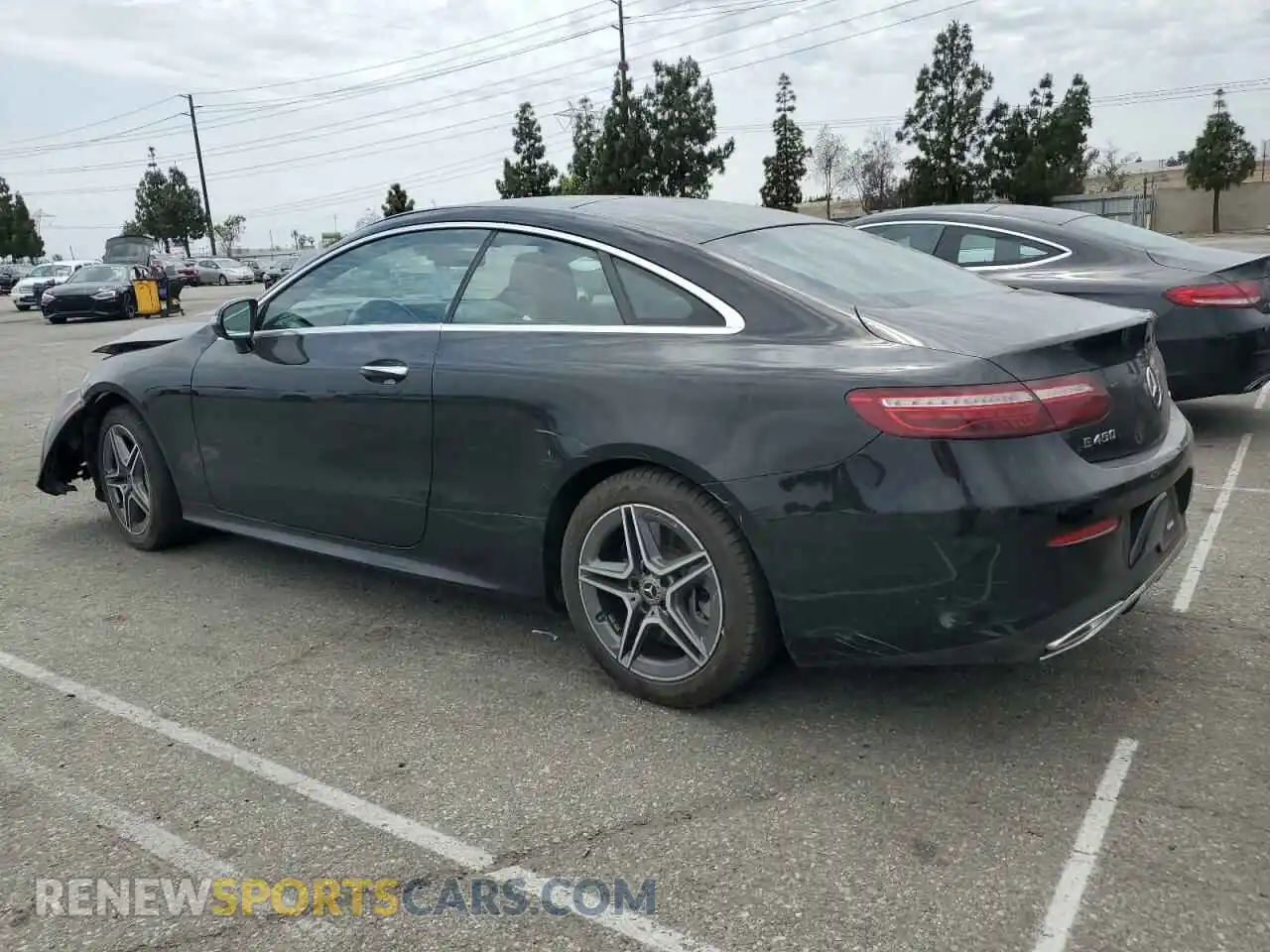 2 Photograph of a damaged car W1K1J5KB2MF140668 MERCEDES-BENZ E-CLASS 2021