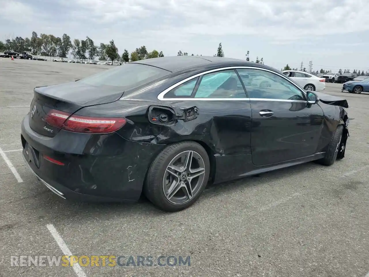 3 Photograph of a damaged car W1K1J5KB2MF140668 MERCEDES-BENZ E-CLASS 2021