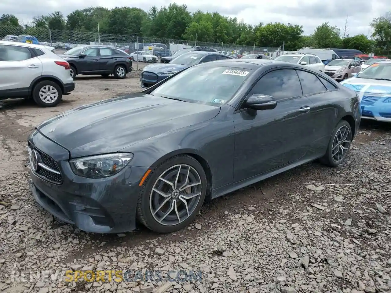 1 Photograph of a damaged car W1K1J5KB7MF151276 MERCEDES-BENZ E-CLASS 2021