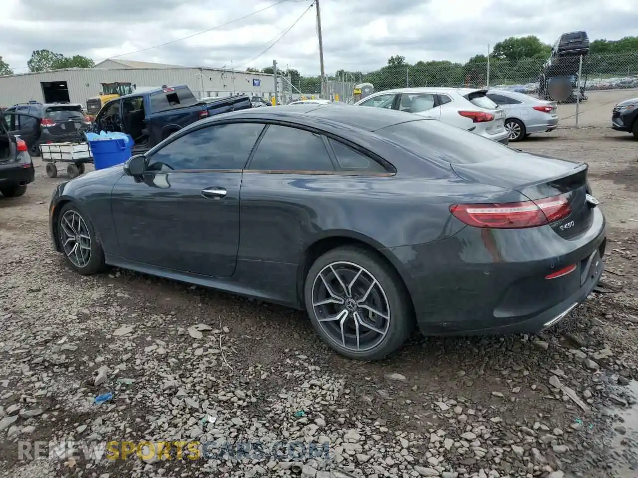 2 Photograph of a damaged car W1K1J5KB7MF151276 MERCEDES-BENZ E-CLASS 2021
