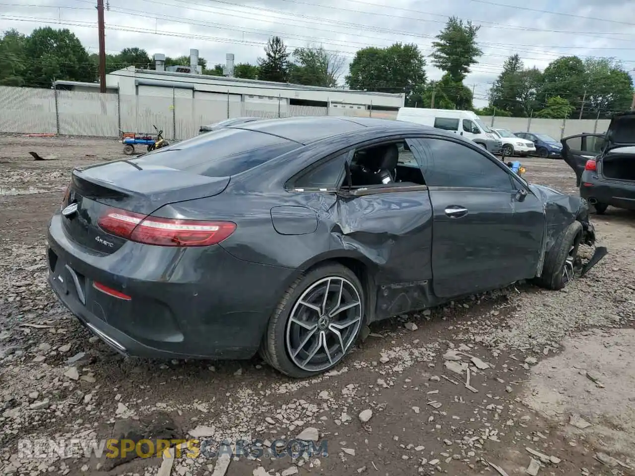 3 Photograph of a damaged car W1K1J5KB7MF151276 MERCEDES-BENZ E-CLASS 2021