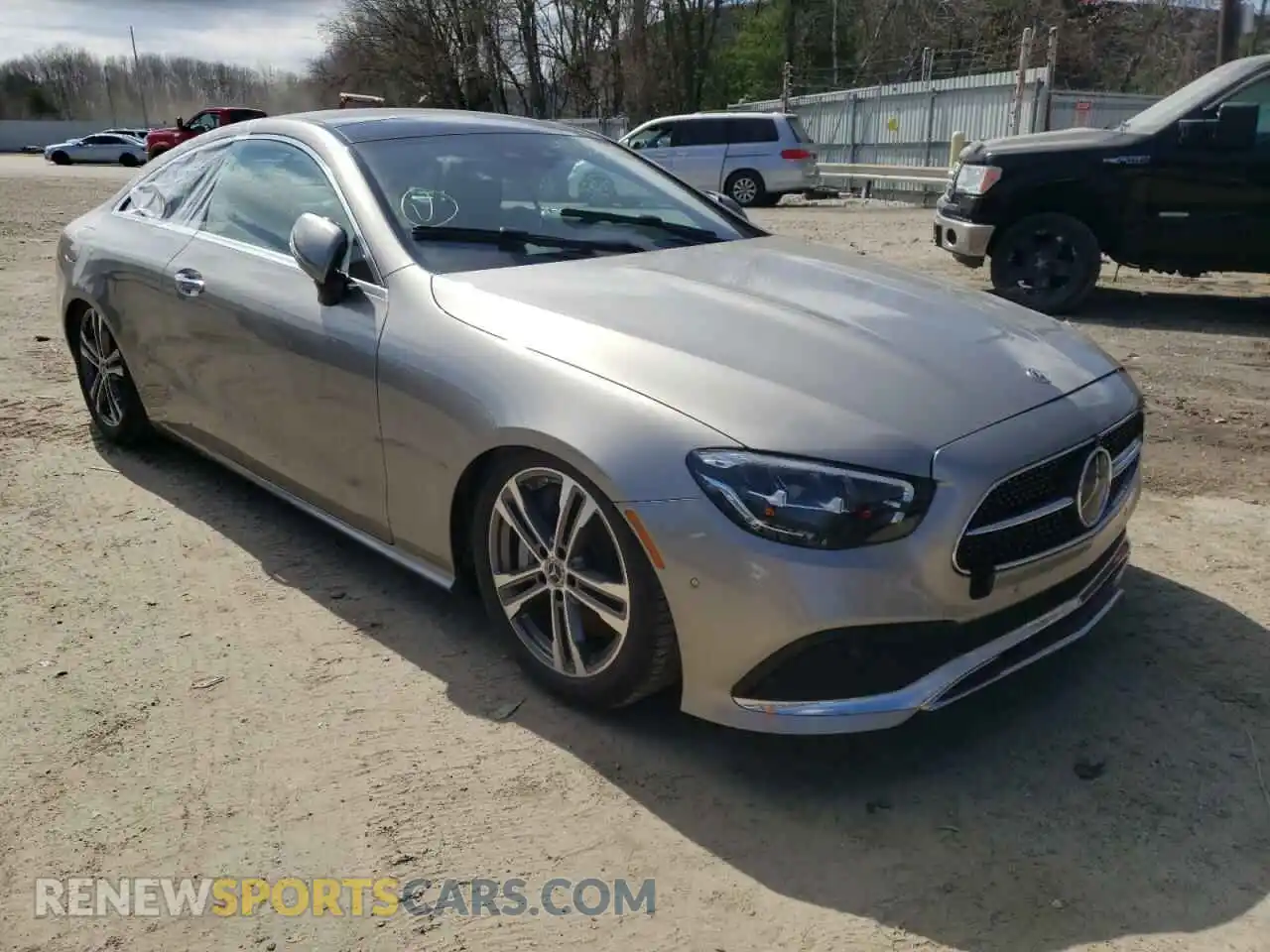 1 Photograph of a damaged car W1K1J5KB8MF156244 MERCEDES-BENZ E-CLASS 2021
