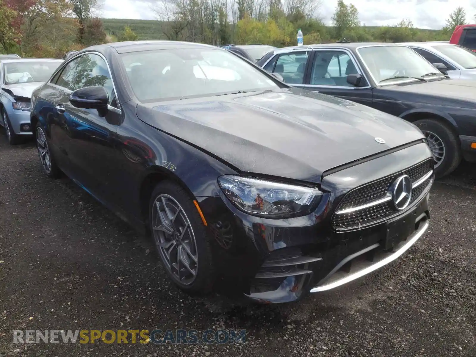 1 fotografías del automóvil dañado W1K1J5KBXMF163180 MERCEDES-BENZ E-CLASS 2021