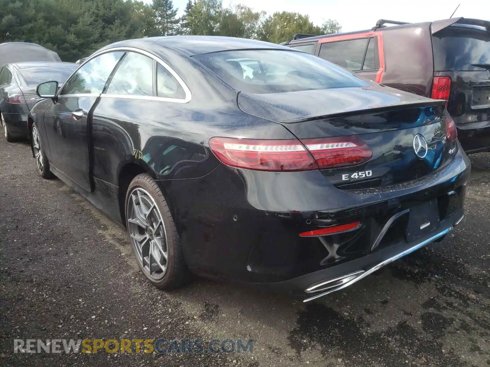 3 fotografías del automóvil dañado W1K1J5KBXMF163180 MERCEDES-BENZ E-CLASS 2021