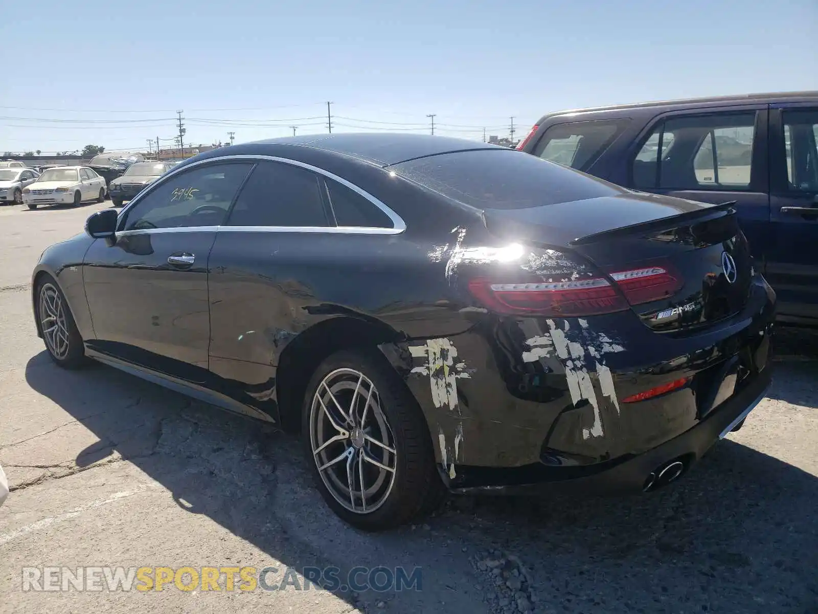 3 Фотография поврежденного автомобиля W1K1J6BB1MF150694 MERCEDES-BENZ E CLASS 2021