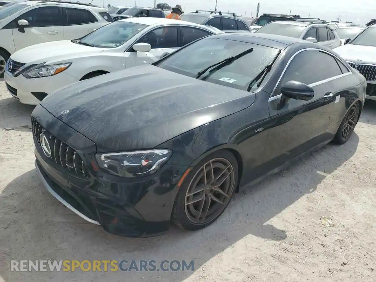 1 fotografías del automóvil dañado W1K1J6BB8MF150451 MERCEDES-BENZ E-CLASS 2021