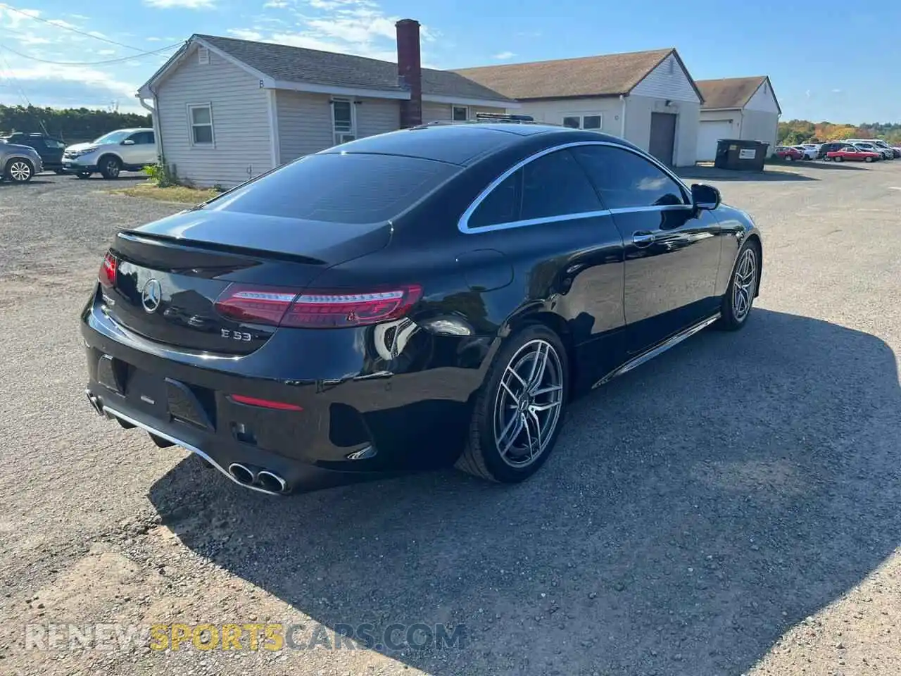 3 Photograph of a damaged car W1K1J6BB9MF150779 MERCEDES-BENZ E-CLASS 2021