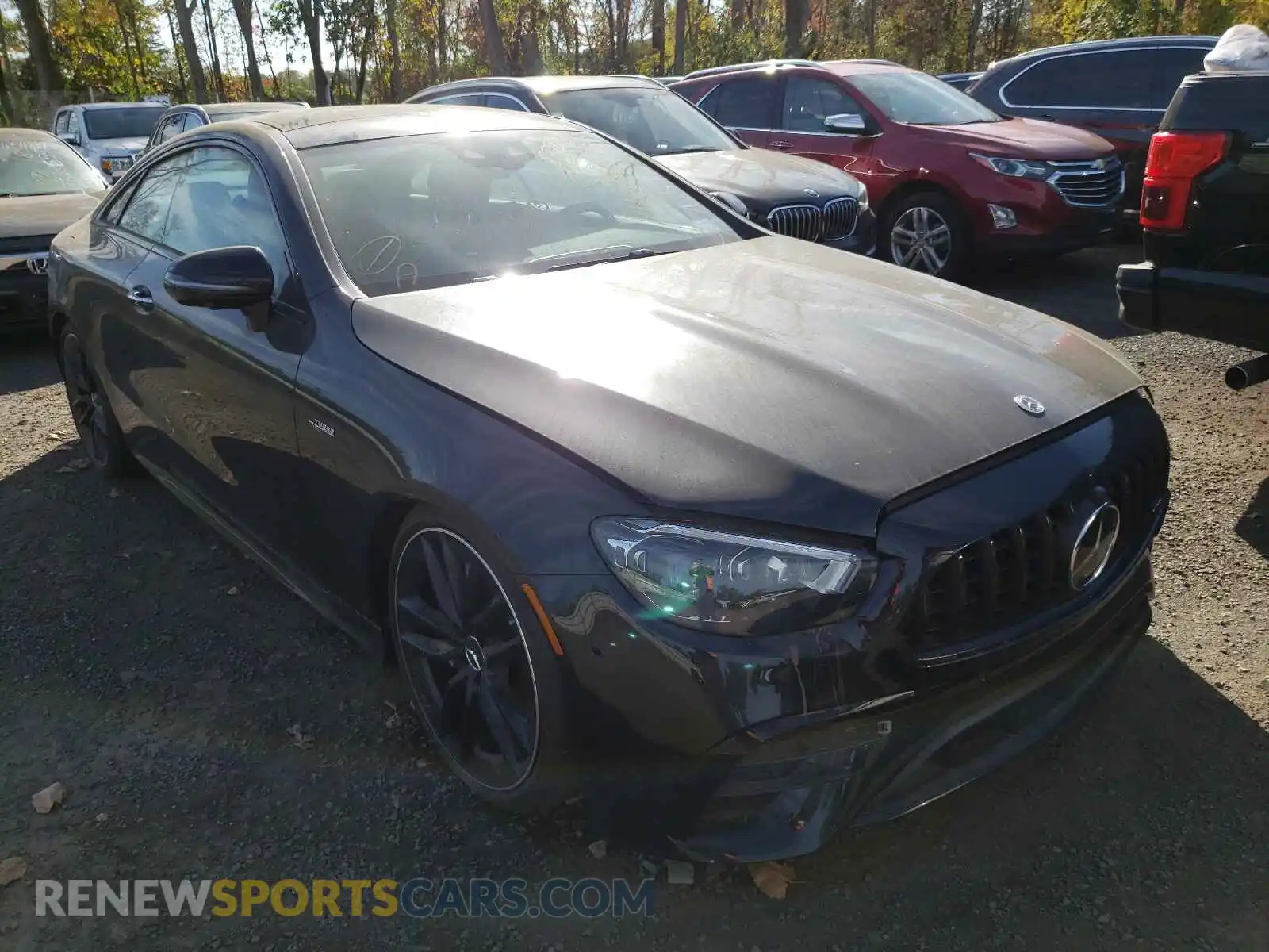 1 Photograph of a damaged car W1K1J6BBXMF167137 MERCEDES-BENZ E-CLASS 2021