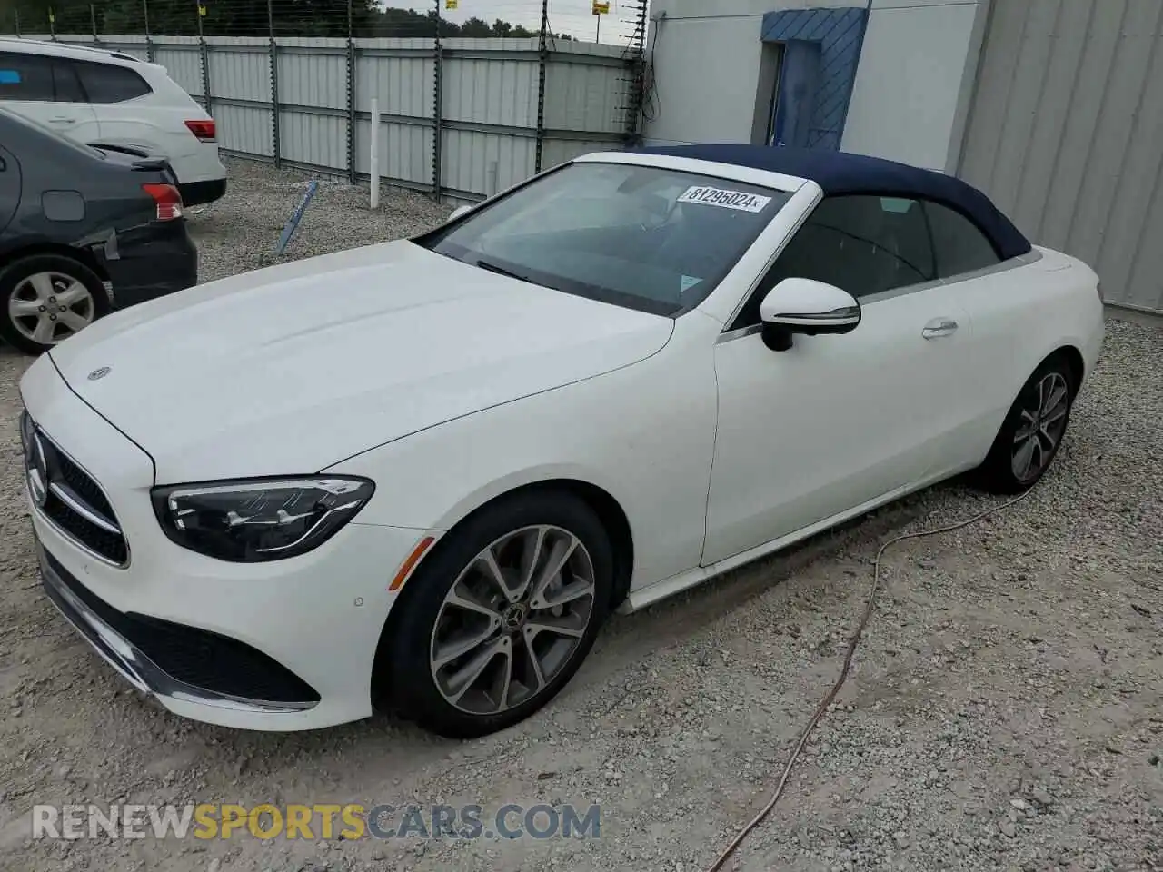 1 Photograph of a damaged car W1K1K5JB0MF156446 MERCEDES-BENZ E-CLASS 2021