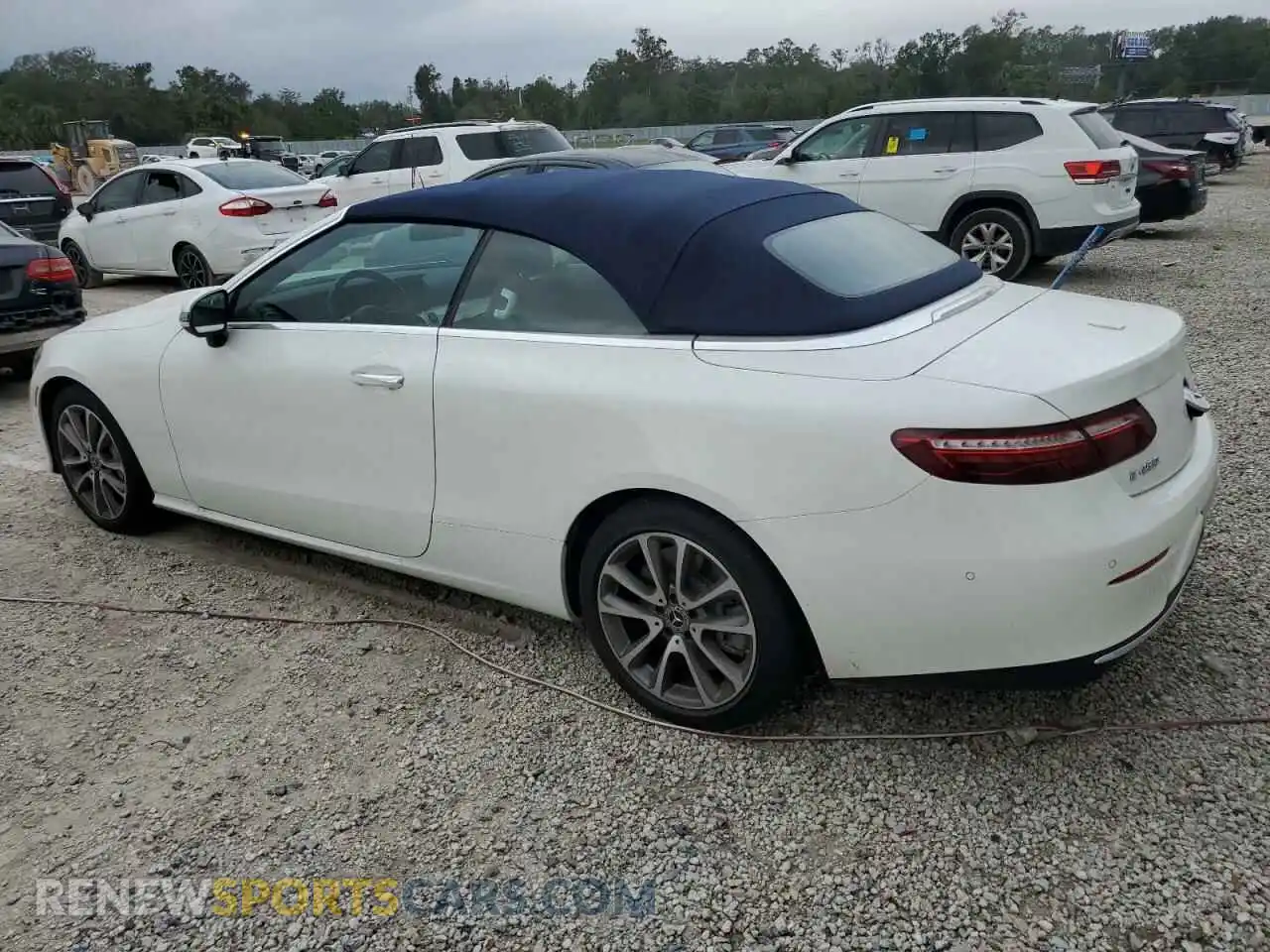 2 Photograph of a damaged car W1K1K5JB0MF156446 MERCEDES-BENZ E-CLASS 2021