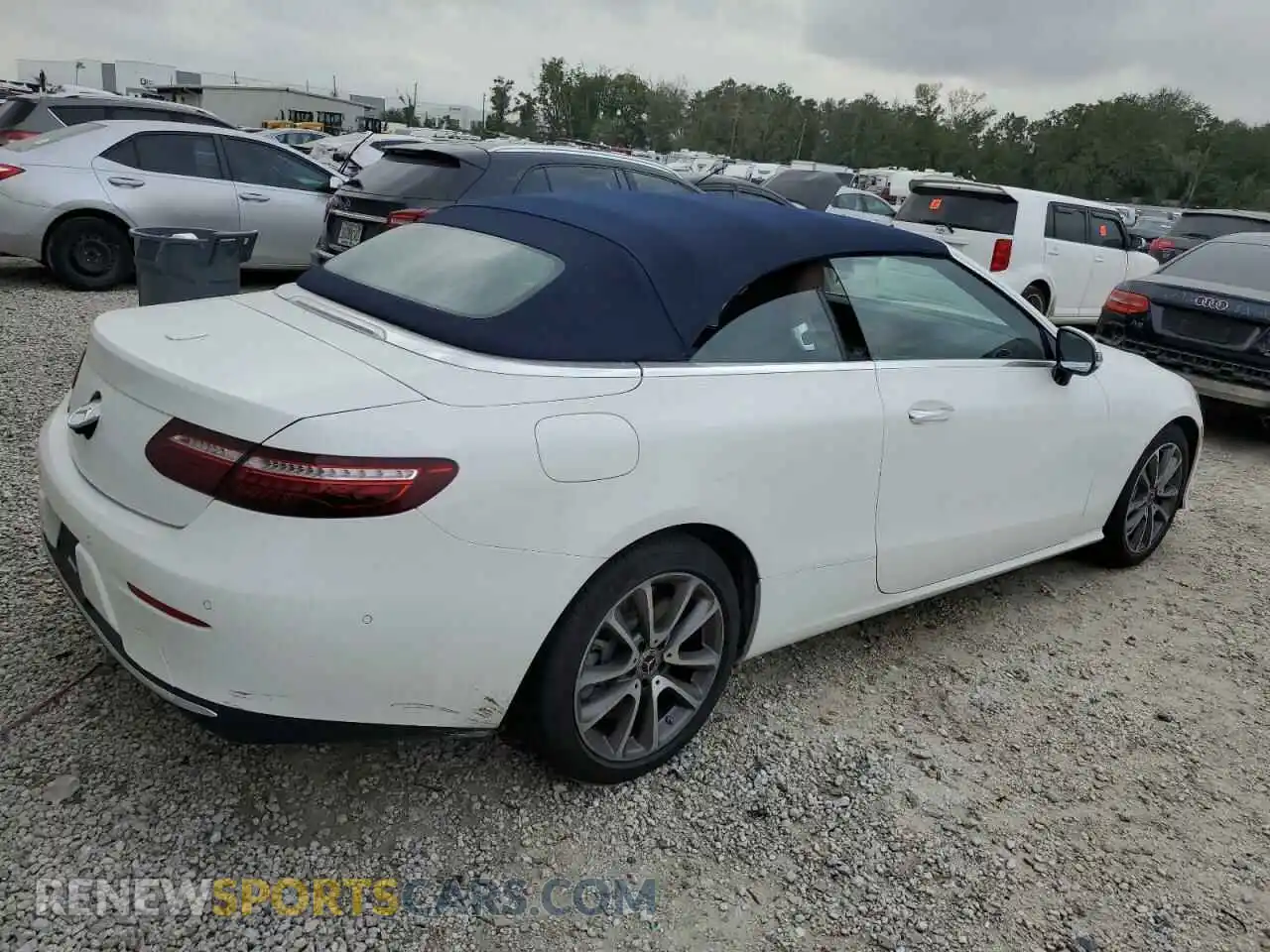 3 Photograph of a damaged car W1K1K5JB0MF156446 MERCEDES-BENZ E-CLASS 2021