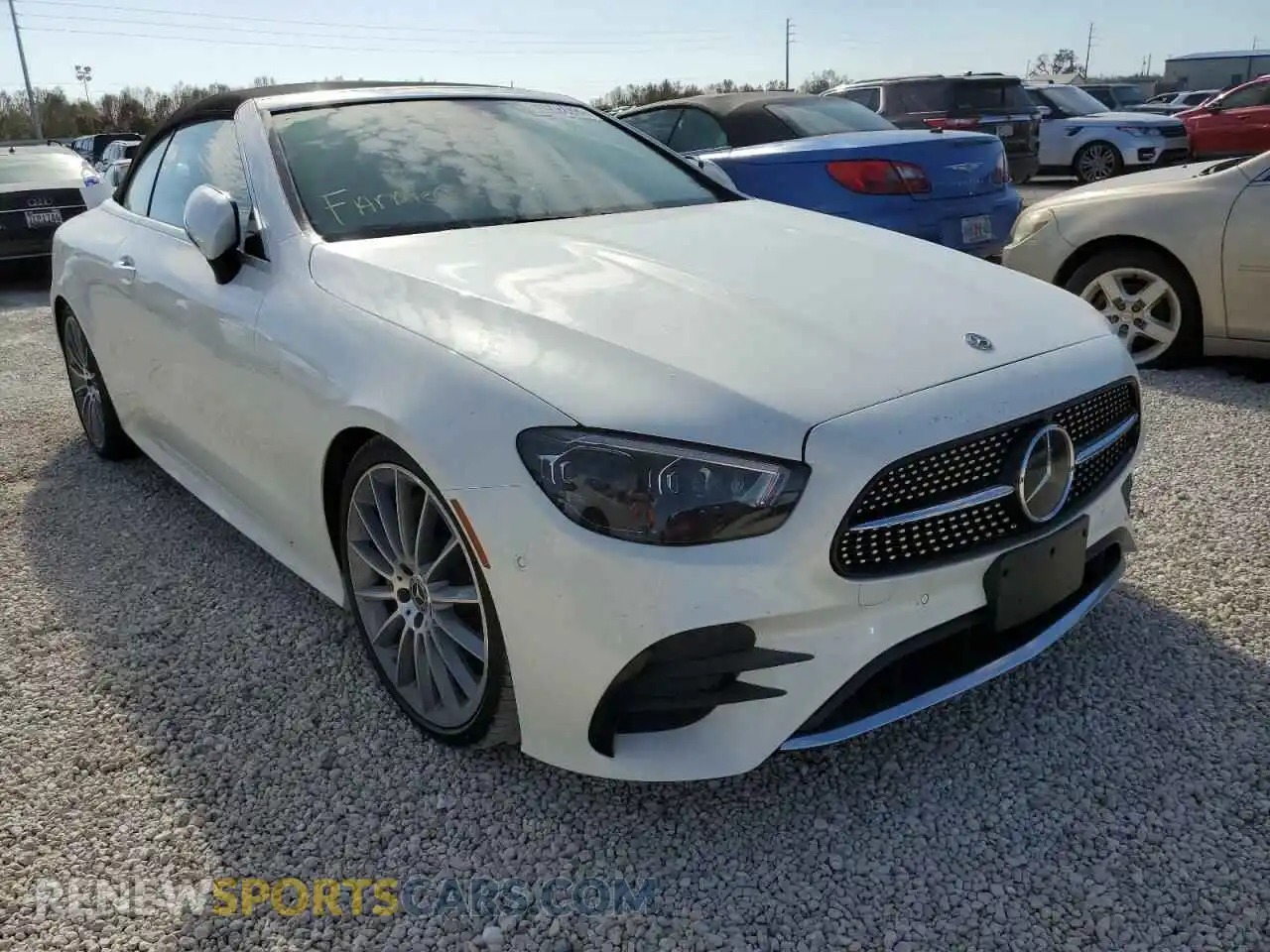 1 Photograph of a damaged car W1K1K5JB7MF150045 MERCEDES-BENZ E-CLASS 2021