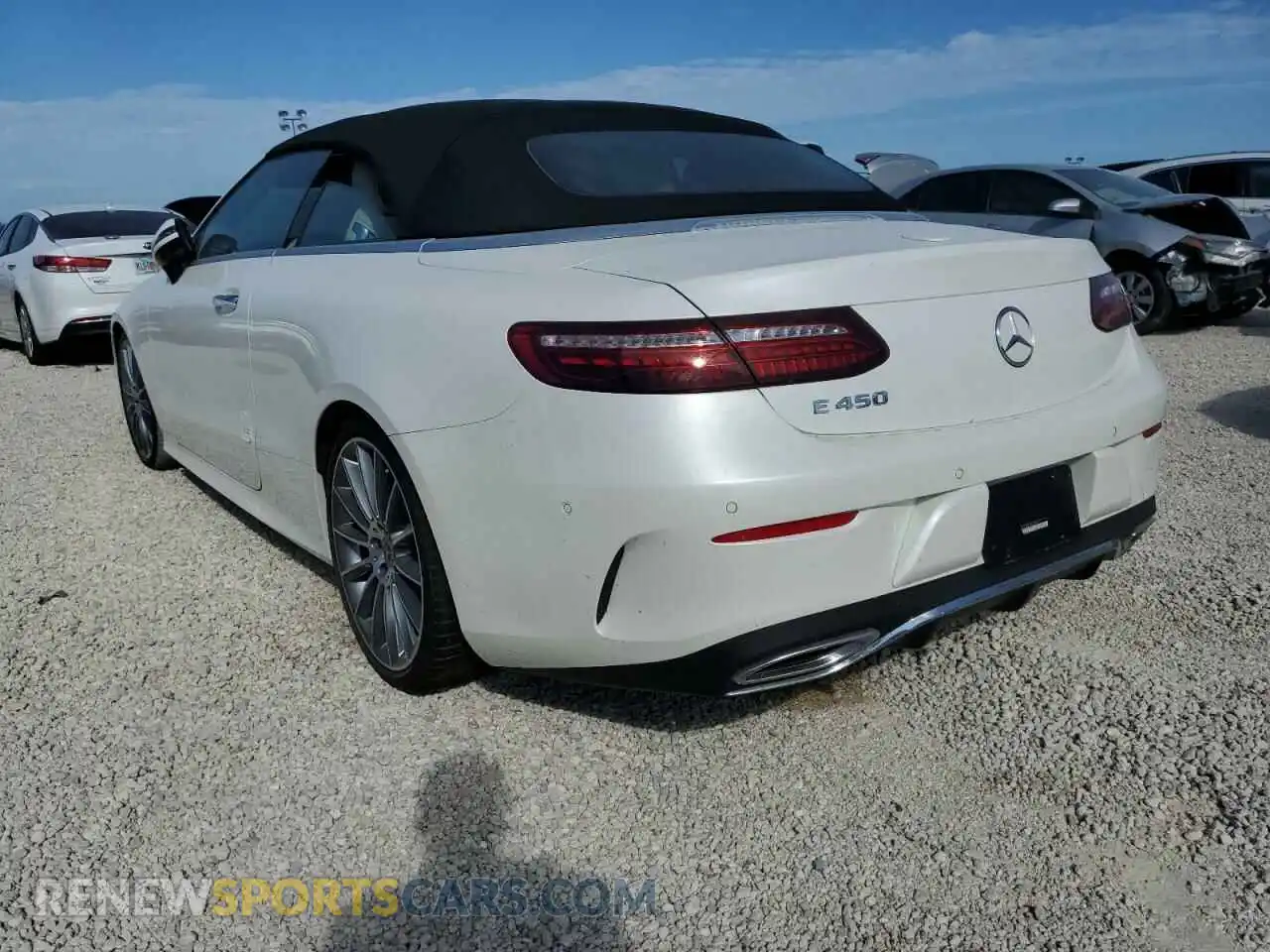 3 Photograph of a damaged car W1K1K5JB7MF150045 MERCEDES-BENZ E-CLASS 2021