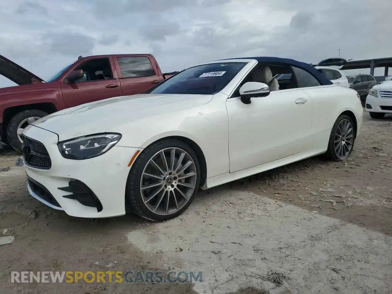 1 Photograph of a damaged car W1K1K5JB8MF157053 MERCEDES-BENZ E-CLASS 2021