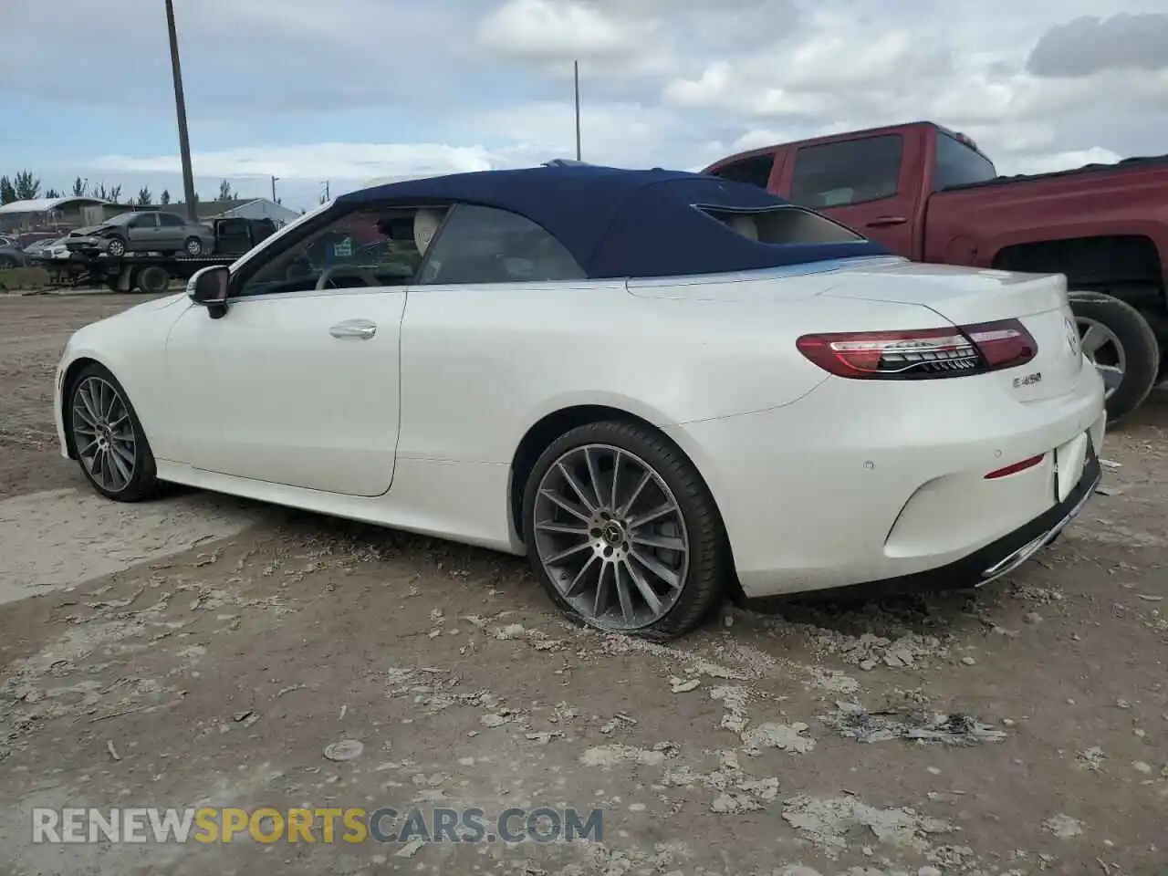 2 Photograph of a damaged car W1K1K5JB8MF157053 MERCEDES-BENZ E-CLASS 2021