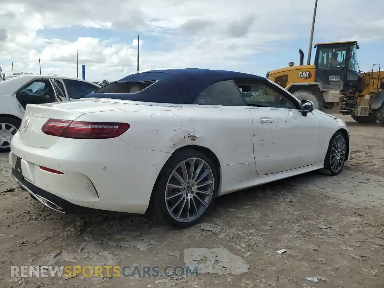 3 Photograph of a damaged car W1K1K5JB8MF157053 MERCEDES-BENZ E-CLASS 2021