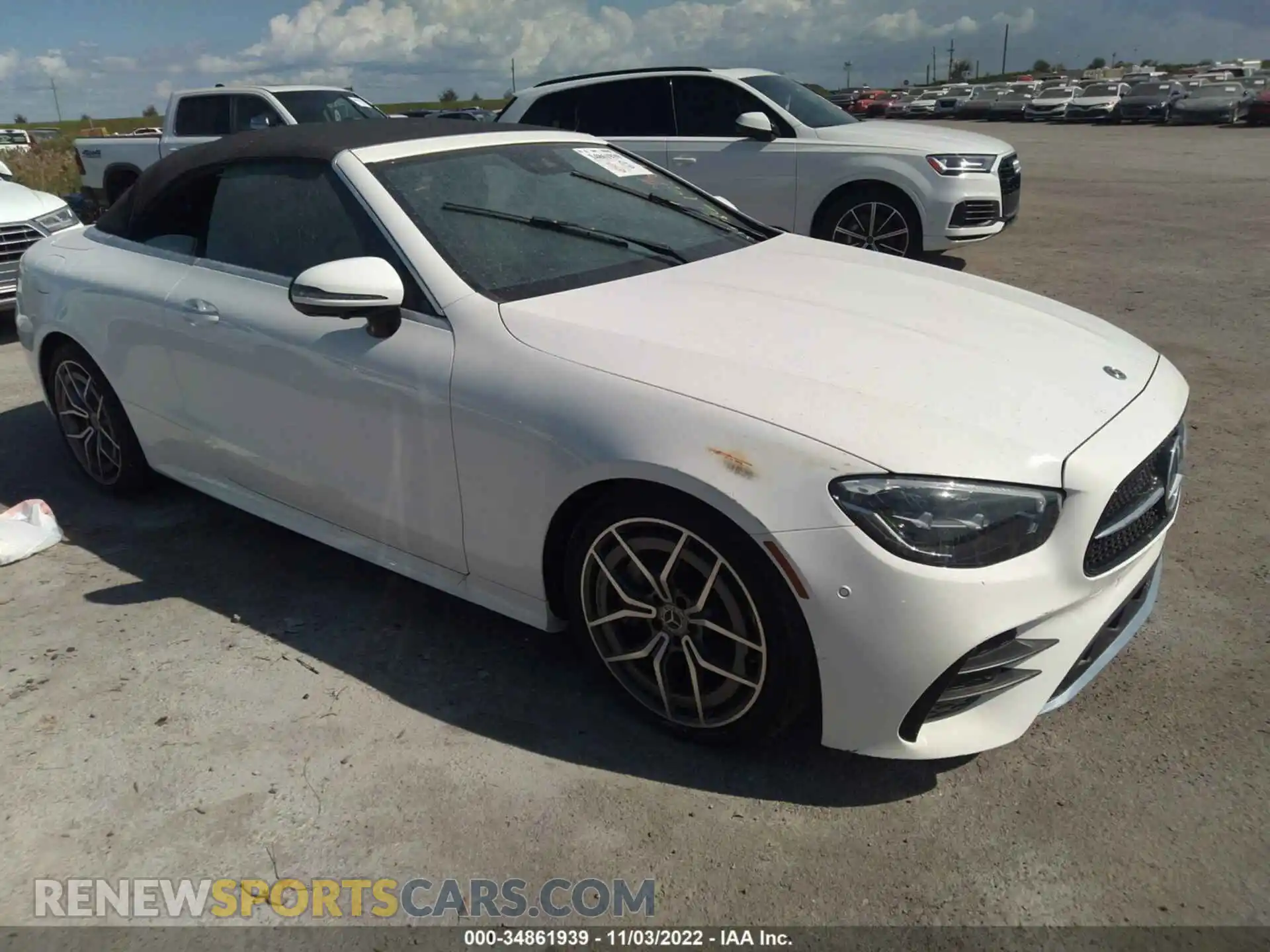 1 Photograph of a damaged car W1K1K5JB9MF150127 MERCEDES-BENZ E-CLASS 2021