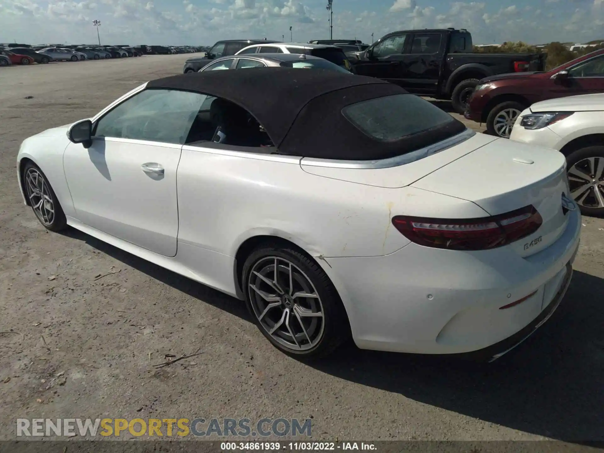 3 Photograph of a damaged car W1K1K5JB9MF150127 MERCEDES-BENZ E-CLASS 2021