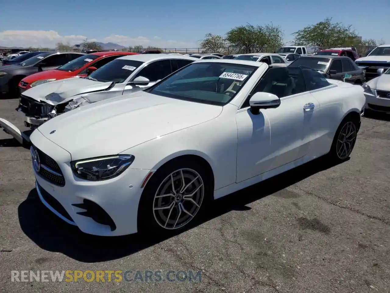 1 Photograph of a damaged car W1K1K5JB9MF158843 MERCEDES-BENZ E-CLASS 2021