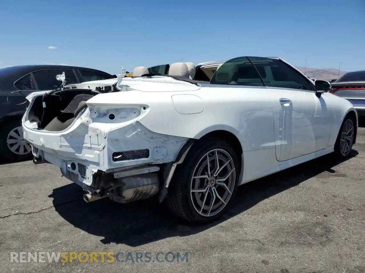 3 Photograph of a damaged car W1K1K5JB9MF158843 MERCEDES-BENZ E-CLASS 2021
