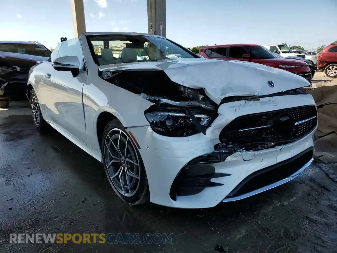1 Photograph of a damaged car W1K1K5KB6MF151721 MERCEDES-BENZ E-CLASS 2021