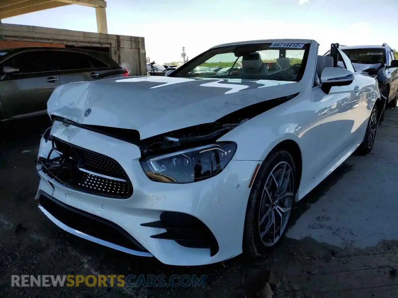 2 Photograph of a damaged car W1K1K5KB6MF151721 MERCEDES-BENZ E-CLASS 2021