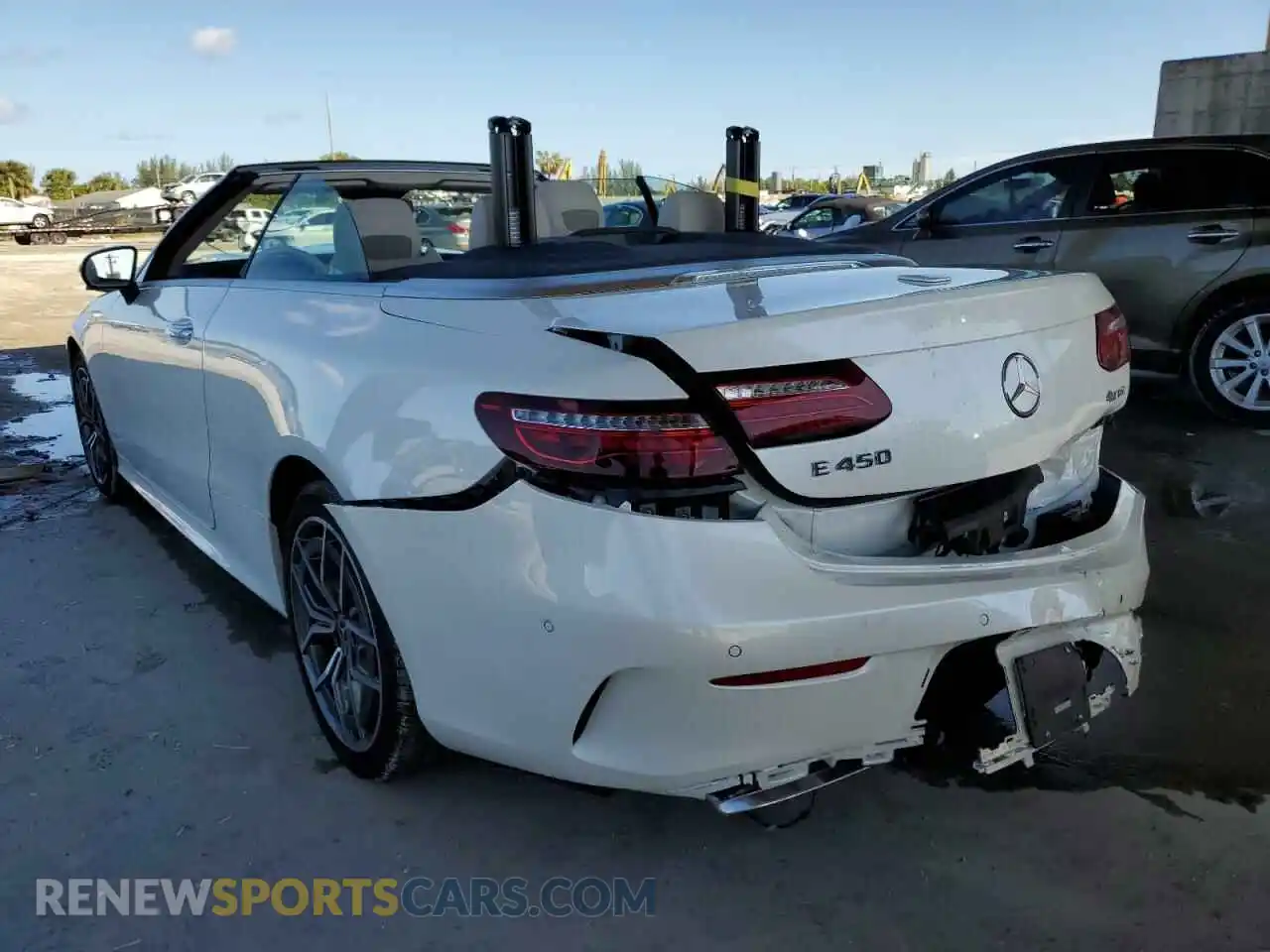 3 Photograph of a damaged car W1K1K5KB6MF151721 MERCEDES-BENZ E-CLASS 2021