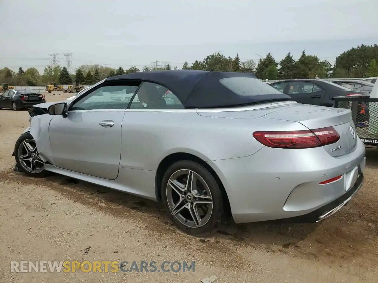 2 Photograph of a damaged car W1K1K5KB7MF161819 MERCEDES-BENZ E-CLASS 2021