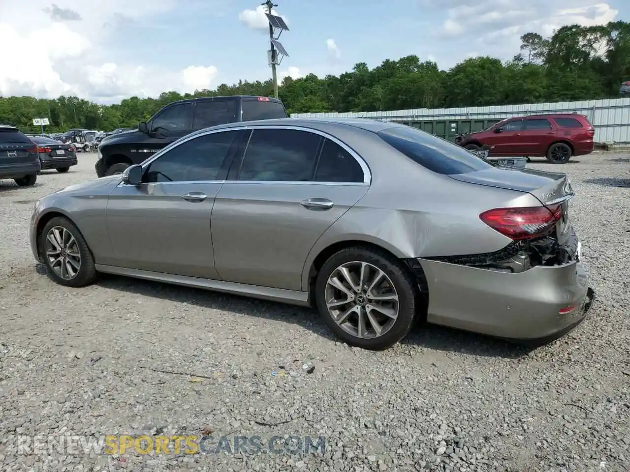 2 Photograph of a damaged car W1KZF5KB1MA951718 MERCEDES-BENZ E-CLASS 2021