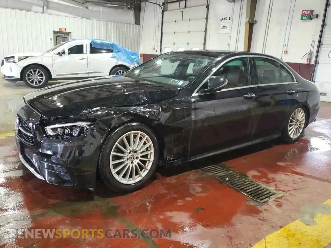 1 Photograph of a damaged car W1KZF5KB1MA955266 MERCEDES-BENZ E-CLASS 2021