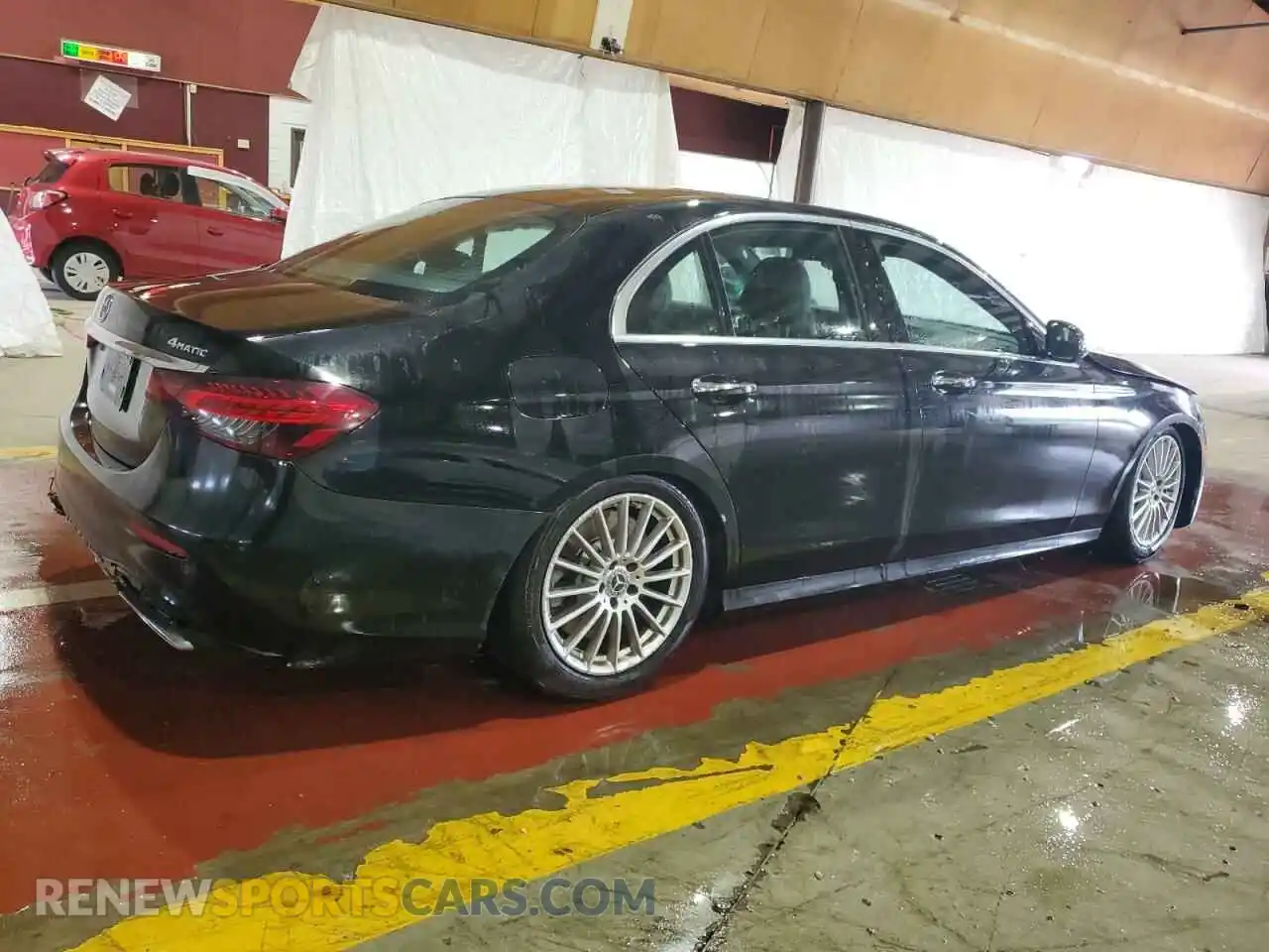 3 Photograph of a damaged car W1KZF5KB1MA955266 MERCEDES-BENZ E-CLASS 2021