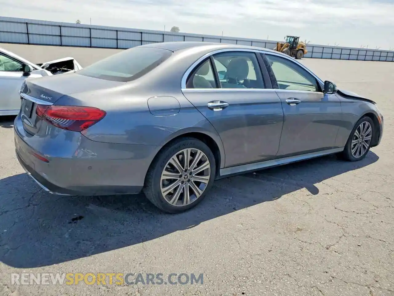 3 Photograph of a damaged car W1KZF5KB4MA908569 MERCEDES-BENZ E-CLASS 2021