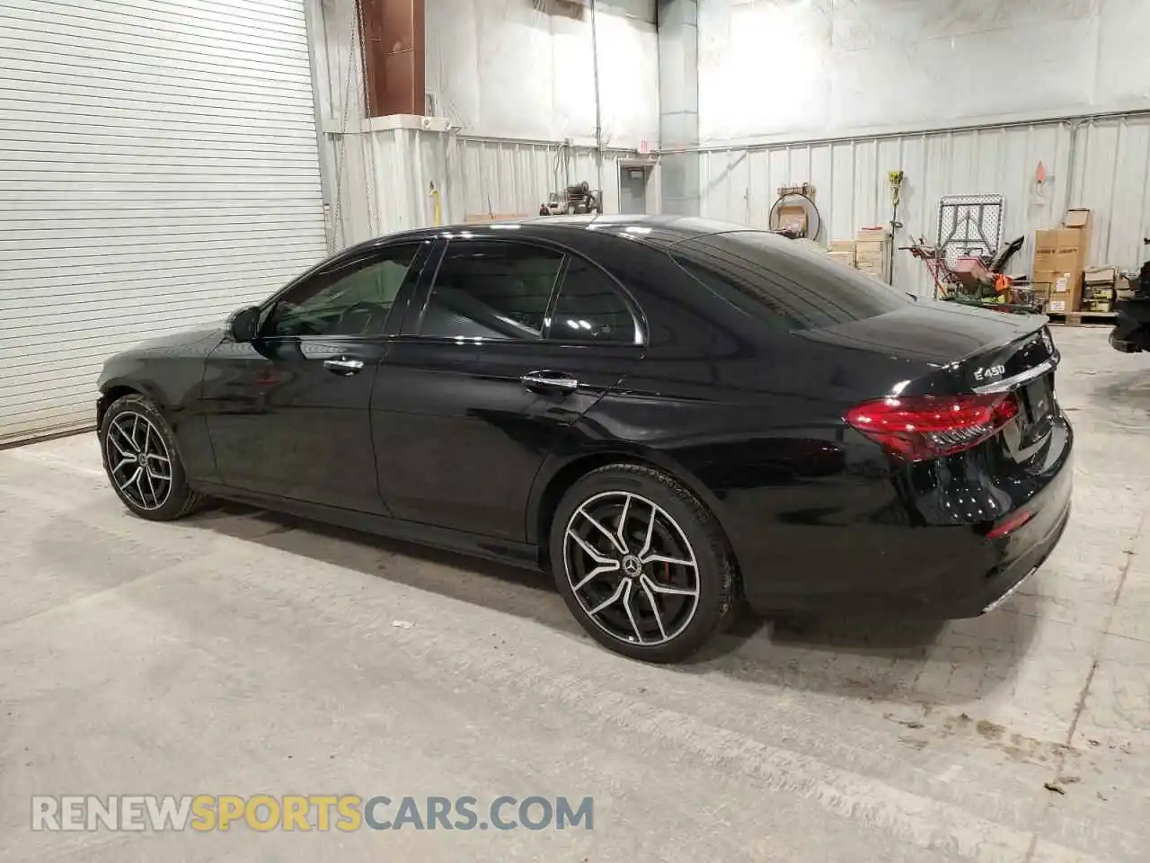 2 Photograph of a damaged car W1KZF5KB9MA901889 MERCEDES-BENZ E-CLASS 2021