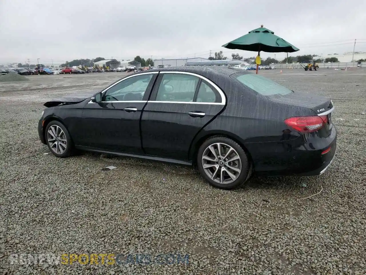 2 Photograph of a damaged car W1KZF5KBXMA880082 MERCEDES-BENZ E-CLASS 2021
