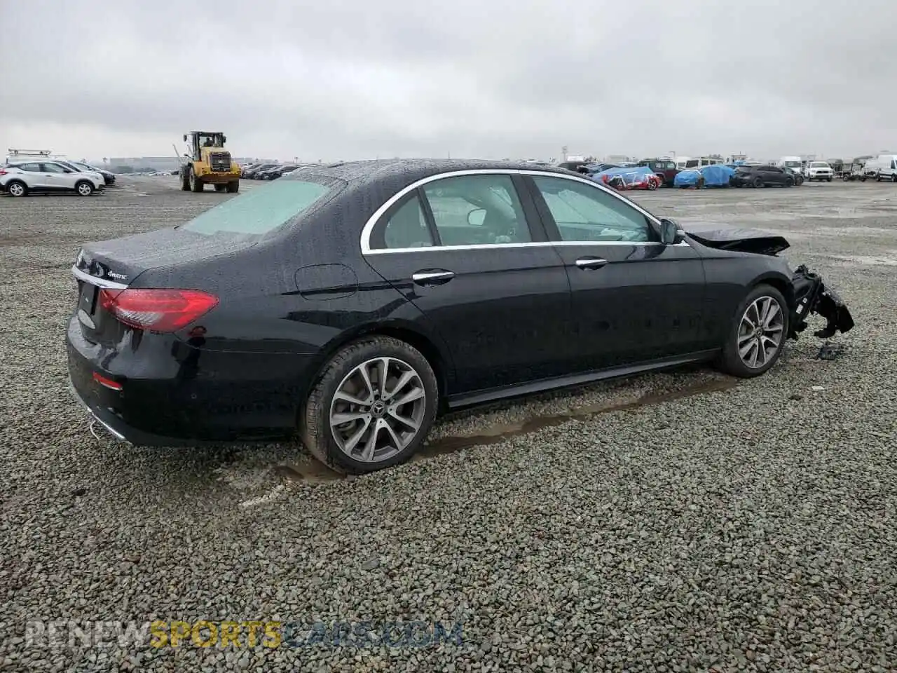 3 Photograph of a damaged car W1KZF5KBXMA880082 MERCEDES-BENZ E-CLASS 2021