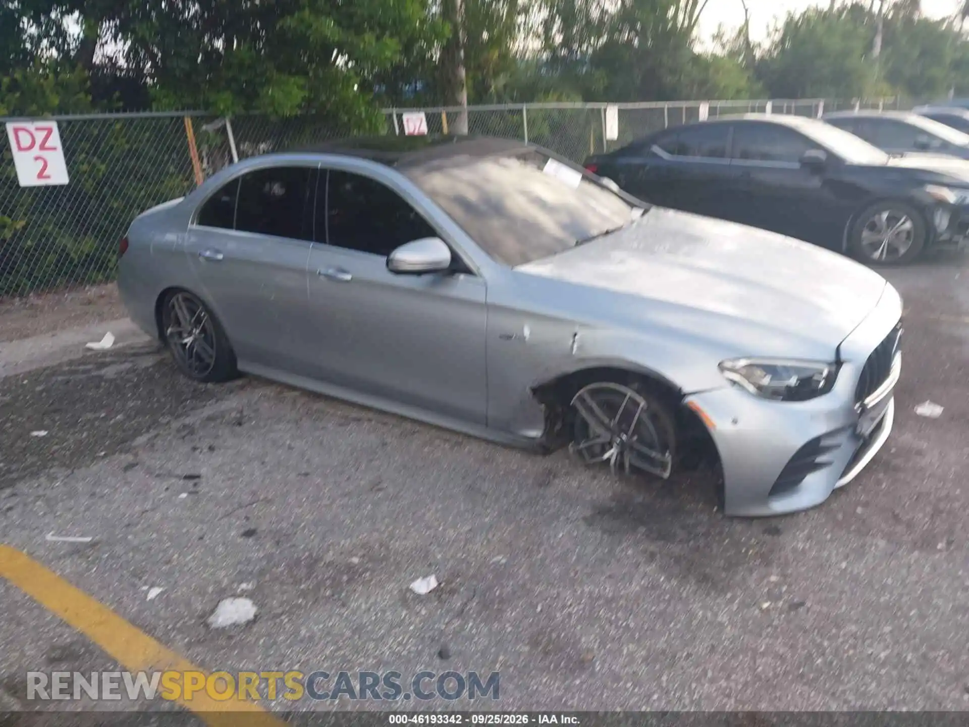 1 Фотография поврежденного автомобиля W1KZF6BB3MA886909 MERCEDES-BENZ E-CLASS 2021