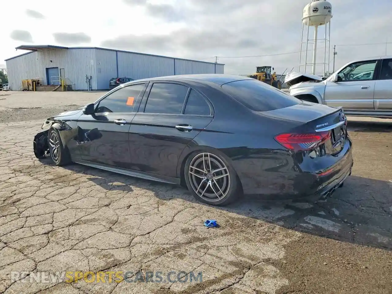 2 Photograph of a damaged car W1KZF6BB3MA942783 MERCEDES-BENZ E-CLASS 2021