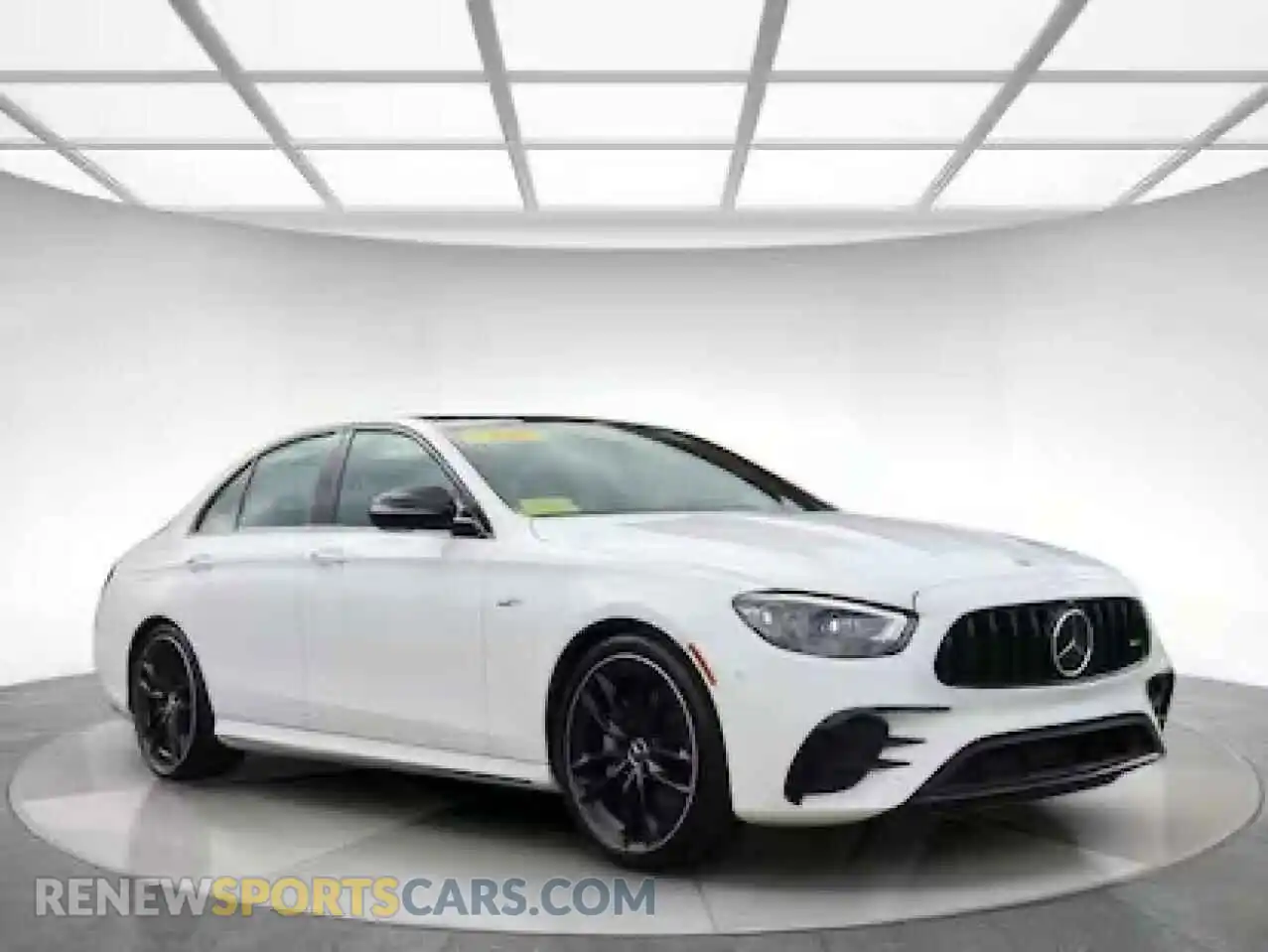1 Photograph of a damaged car W1KZF6BB6MB0058XX MERCEDES-BENZ E-CLASS 2021