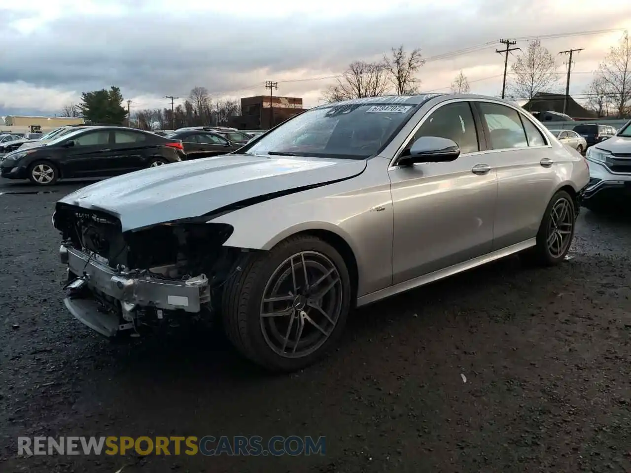 1 Photograph of a damaged car W1KZF6BB7MA930829 MERCEDES-BENZ E-CLASS 2021